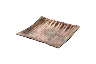 ESPEJO MADERA BLANCO ENVEJECIDO 112x4x77 CM