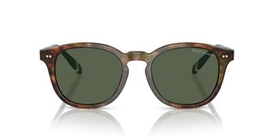 POLO Homme 0ph4206 Lunettes de Soleil, Multicolore, Taille Unique