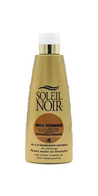 Soleil Noir Olio Vitaminato 4 Abbronzatura intensa 150 ml