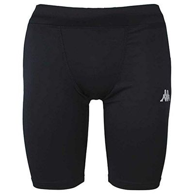 Kappa Livon, Pantaloni da Corsa Uomo, Nero, 8 Anni