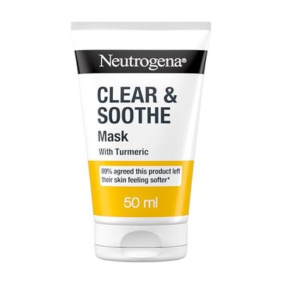 Neutrogena Clear and Soothe Clay Mask 50ml