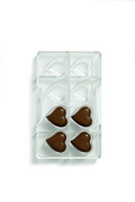 Decora 0050076 bakvorm chocoladeharten, 39,7 x 39,2 CAV.8, anders