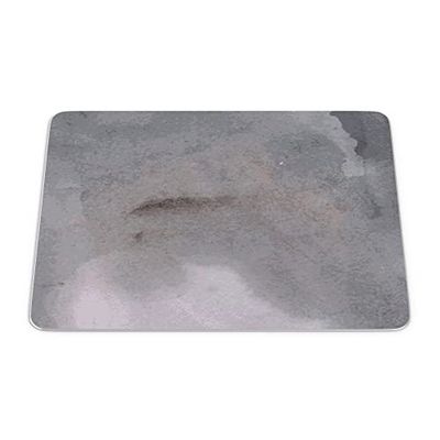 Bonamaison, Rettteck - Tappetino per mouse con stampa digitale, con fondo antiscivolo, per ufficio e casa, dimensioni: 22 x 18 cm