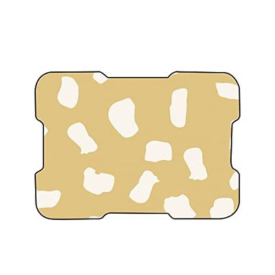 Bonamaison, Tapis de Souris Imprimé Numériquement, Fond Antidérapant, pour Bureau et Maison, Taille: 22x18cm