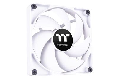 Thermaltake CT140 PC Cooling Fan White | 2 Pack