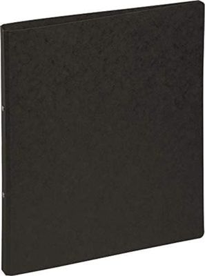 Pagna - PAGNA Ringbuch, aus Pressspann, 2 Ring-Mechanik, schwarz