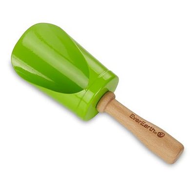 EverEarth Pala de Mano para niños Fabricada en Madera y Metal sostenibles - Robusta y Segura para jardinería y arenero - Juguete de jardín ecológico para pequeños exploradores - Pala EE33641