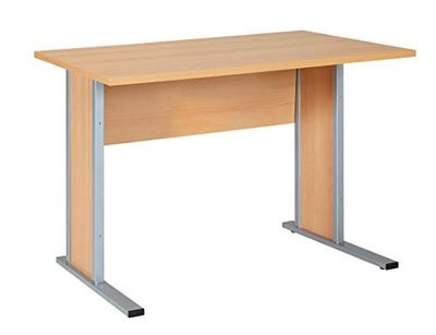 Möbelpartner Manni Bureau en Bois - Dimensions : env. 90 x 65 x 72,2 cm (l x P x H) - Hêtre de Samerberg