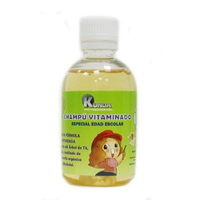 Kunda Shampoo Vitaminato Esp. Età scolastica 50 Ml. 50 ml