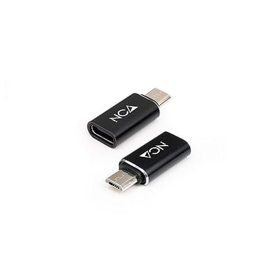 Nanocable 10.20.001 Adapter Micro USB/M naar USB-C,