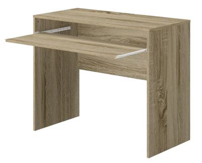 King Collection Bureau en chêne avec Plateau extractible