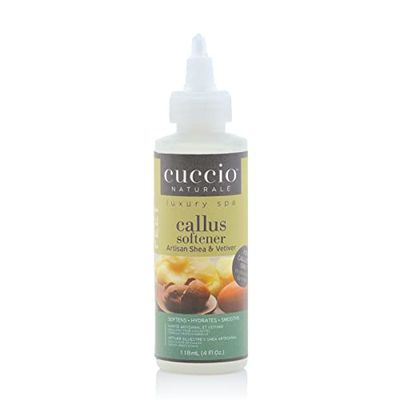 Cuccio Artisan Shea & Vetiver Callus Softener 472ml (16oz)