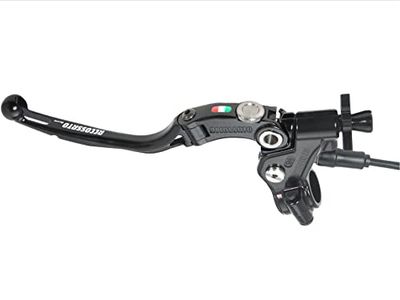 Commande d'embrayage à câble Racing Accossato avec Levier articulé coloré (Bouton+Levier+régulateur), avec Micro Inclus pour Benelli Trois 899 K de 2009 à 2009 CC 899