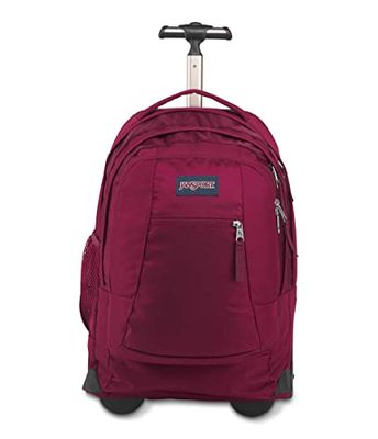 JanSport Driver 8, Bagagli con ruote, 50 x 35.5 x 19.5 cm, Russet Red (Rosso)