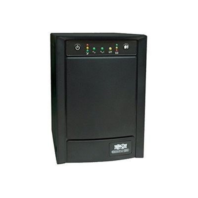 Tripp Lite 750VA / 500W SmartPro Line-Interactive Sine Wave Tower UPS, USB, DB9 Serial, SNMP Card Option (SMX750SLT)