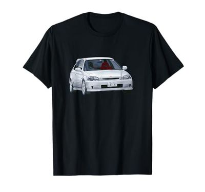 JDM Tipo de coche ek escotilla Camiseta