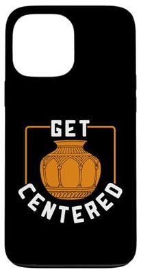 Poterie centrée Coque pour iPhone 13 Pro Max