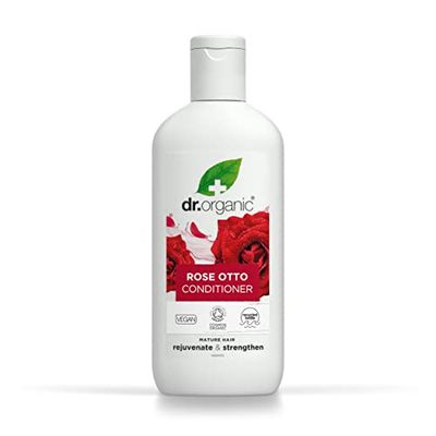 Dr. Organic Après-Shampoing à la Rose Bio 265 ml