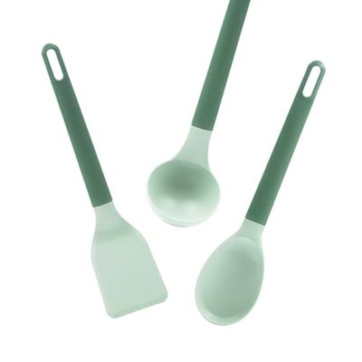 Zanetti, Terra Ladle Set, 3 Ladles, Spoon, Scoop, Ladle, Ladle Modern Design, Recycled Material, Daily Use