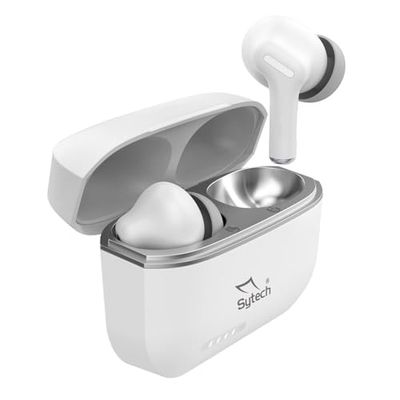 Sytech SY-TWS760BL - Auricolari wireless TWS QMOODS - Bianco