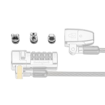 Kensington ClickSafe 3-in-1 Anchor Pack for T-Bar,Wedge,Nano Slots