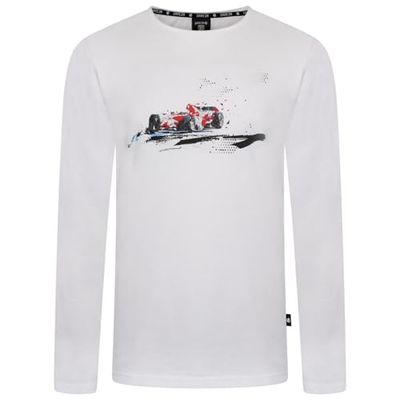 Dare 2B - Maglietta da Uomo a Maniche Lunghe, Stile Casual