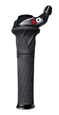 PUÃO GIRATORIO SRAM X0 RED LOCK-ON 2V. IZQUIERDO
