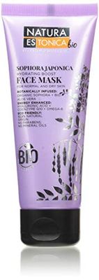 Natura Estonica bio Japonica Face Mask - Confezioni da 6 x 75 ml