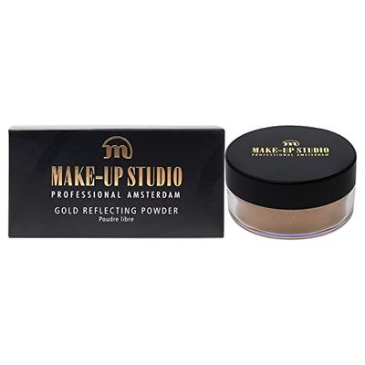 Make-Up Studio Gold Reflecting Powder Highlighter - Gold for Women 0.52 oz