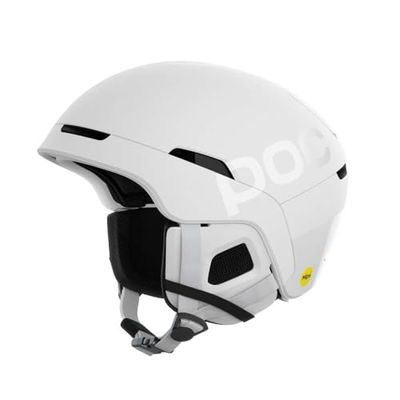 POC Obex BC MIPS, Caschi da Sci Unisex-Adult, Hydrogen White Matt, XL-XXL (59-62cm)
