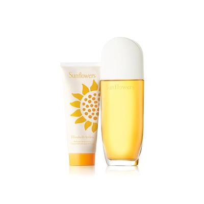Elizabeth Arden Solblommor Eau de Toilette-set för kvinnor, blommig och fruktig doft, damgåva