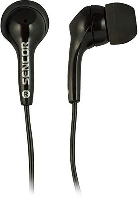 SENCOR SEP 120 - Auricolari in-ear, colore: Nero