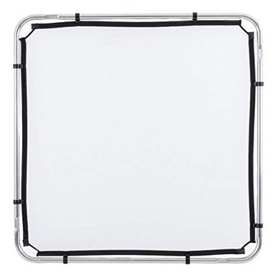 Manfrotto Skylite - Tela difusora 1 1/4 diafragma, 1.1 x 1.1 m