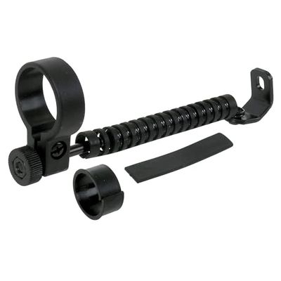 cyclingcolors Ammortizzatore di sterzo per Bicicletta con Diametro 28,6mm a 31,8mm Impedisce Il ribaltamento incontrollato della Ruota Anteriore, Avvitato