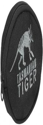 Tasmanian Tiger TT Dip Pouch Case skyddsfodral för tobaksburk, rengöringstillbehör, snusburkar, hörlurar ryggsäck extra väska Molle-system (svart)