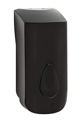 All Care 3366 PlastiQline 2020 - Dispensador de plástico ABS (900 ml, recargable), color negro