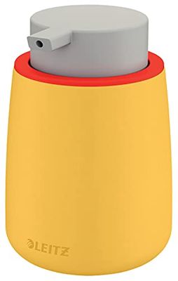 Leitz Dispenser per Gel Disinfettante e Sapone, Gamma Cosy, Giallo Caldo, 54040019