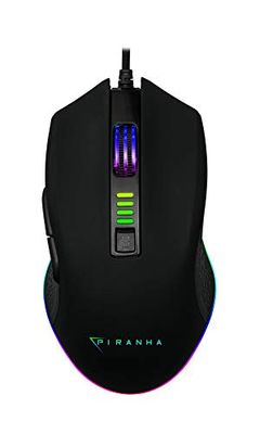 Piranha m400 rgb muis
