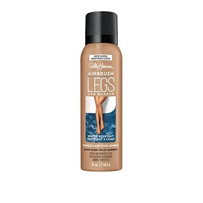 Sally Hansen Airbrush Legs, Maquillaje para Piernas Spray 01 Light 75 ml