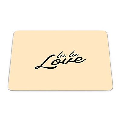 Questo Casa, Rectangle Digital Printed Mouse Pad, Non-Slip Base, for Office and Home, Size: 22 x 18 cm