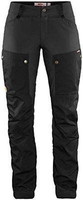 Fjallraven Keb Broek Curved W Reg trekkingbroek met gebogen snit met hoge tailleband en accentuatie voor dames