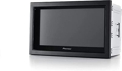 Pioneer DMH-A340DAB Autoradio Multimédia, format 2 DIN, Ecran tactile capacitif 6,8", radios FM/DAB+, USB, Entrée caméra de recul