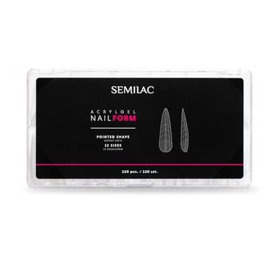 Semilac Acrylgel nail form Pointed 120szt.