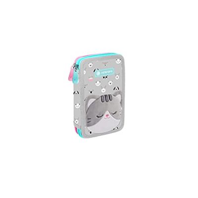 ASTRABAG KITTY THE CUTE 503023026 etui, grijs