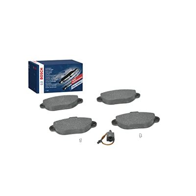 Bosch BP1025 Brake Pads - Front Axle - ECE-R90 Certified - 1 Set of 4 Pads