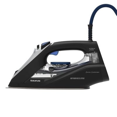 Taurus STI2700 Stoomstrijkijzer, 2700 W, kunststof, zwart