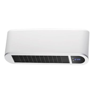 Keramische wandverwarming van 2000 W. Met afstandsbediening. Wit