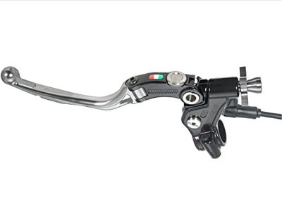 ACCOSSATO Commande d'embrayage à câble Racing avec Levier articulé coloré (Bouton+Levier+régulateur), avec Micro Inclus pour Suzuki GSX-R 600 de 2016 à 2019 CC 600
