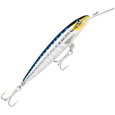 Rapala Wahoo UV CountDown Magnum-materiaal lichaam van abachi-aas, visserij in zee, zwemdiepte 3,6-4,2 m, maat 9 cm/17 g, gemaakt in Estland, volwassenen, uniseks, standaard