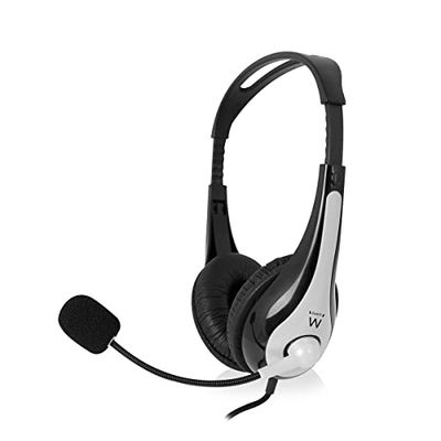 Ewent - EW3565 Auriculares USB con micrófono